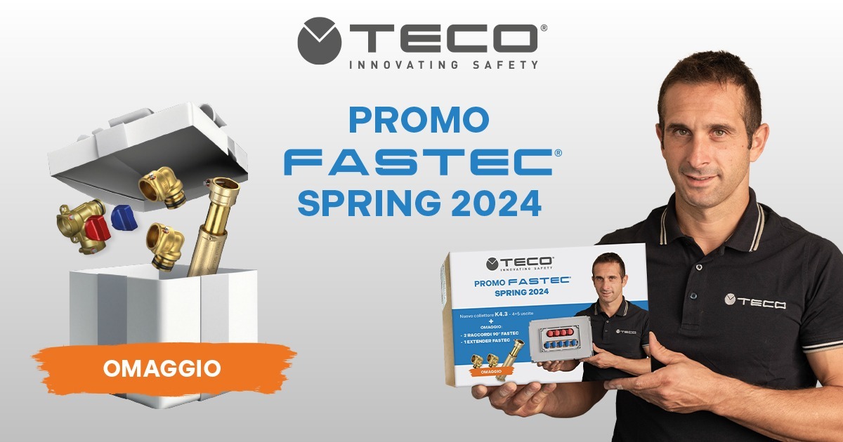 TECO presenta la nuova Promo Fastec Spring 2024