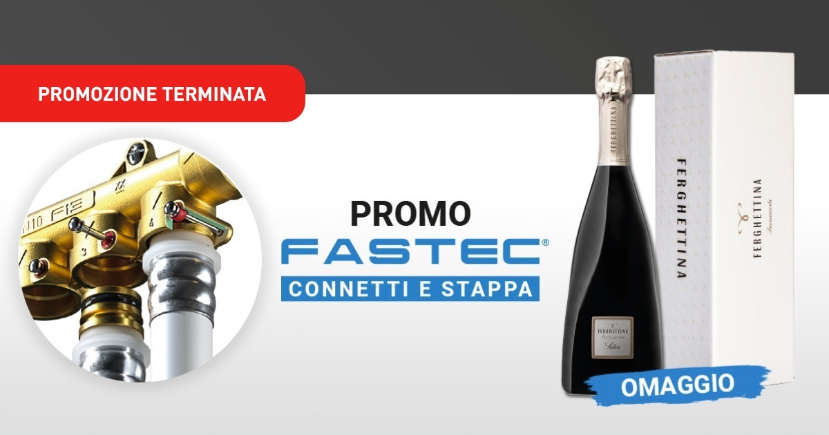 TECO presenta la sua nuova promozione: CONNETTI E STAPPA con i prodotti FASTEC® - PROMOZIONE TERMINATA