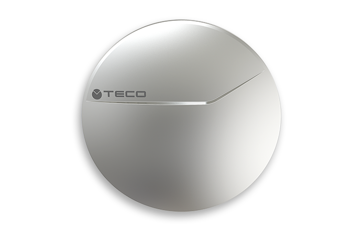 Teco Ultra silver faceplate